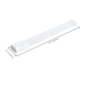 16 watt 120/277 volt PL 4-Pin Base CCT Selectable LED Light Bulb - Image 3