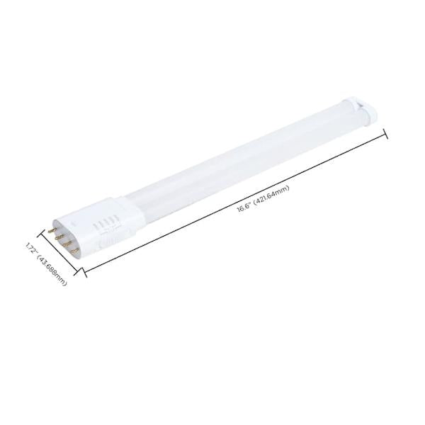 16 watt 120/277 volt PL 4-Pin Base CCT Selectable LED Light Bulb - Image 3
