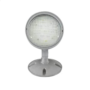 1 watt Selectable volt Gray Outdoor LED Emergency Light