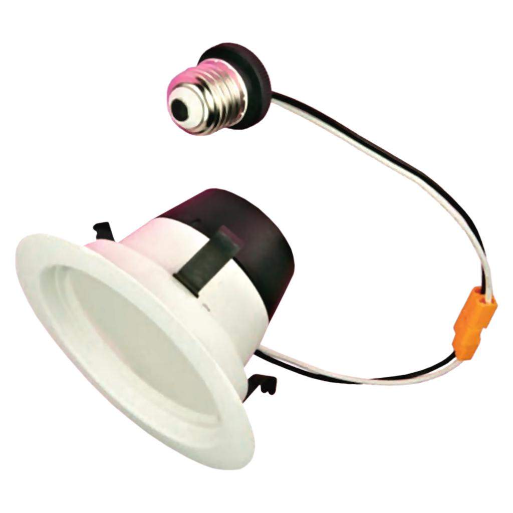 TCP 4" 9.5 watt 120 volt 3000K Dimmable LED Downlight