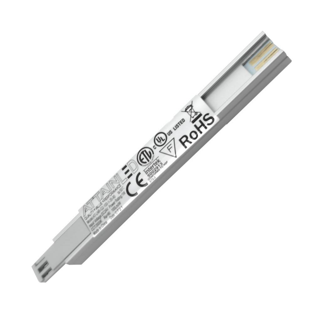 Attain LED 1 watt 24 volt Low Voltage 3500K Linear Dimming LED Power Supply