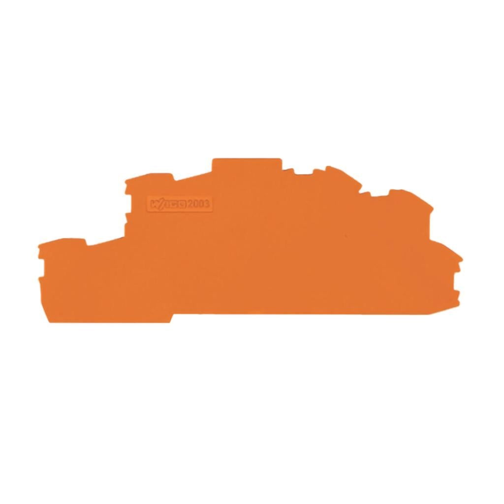 Orange Intermediate Plate for Fuse Plugs
