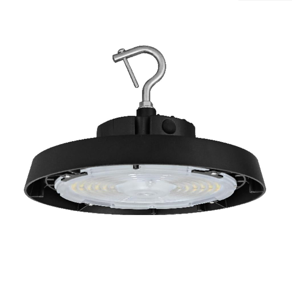 Nicor 200/220/240 watt 120/277 volt CCT Selectable Black LED High Bay