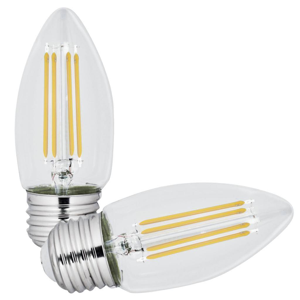 Feit Electric  5.5W 3500K LED Light Bulb (2 Pack)