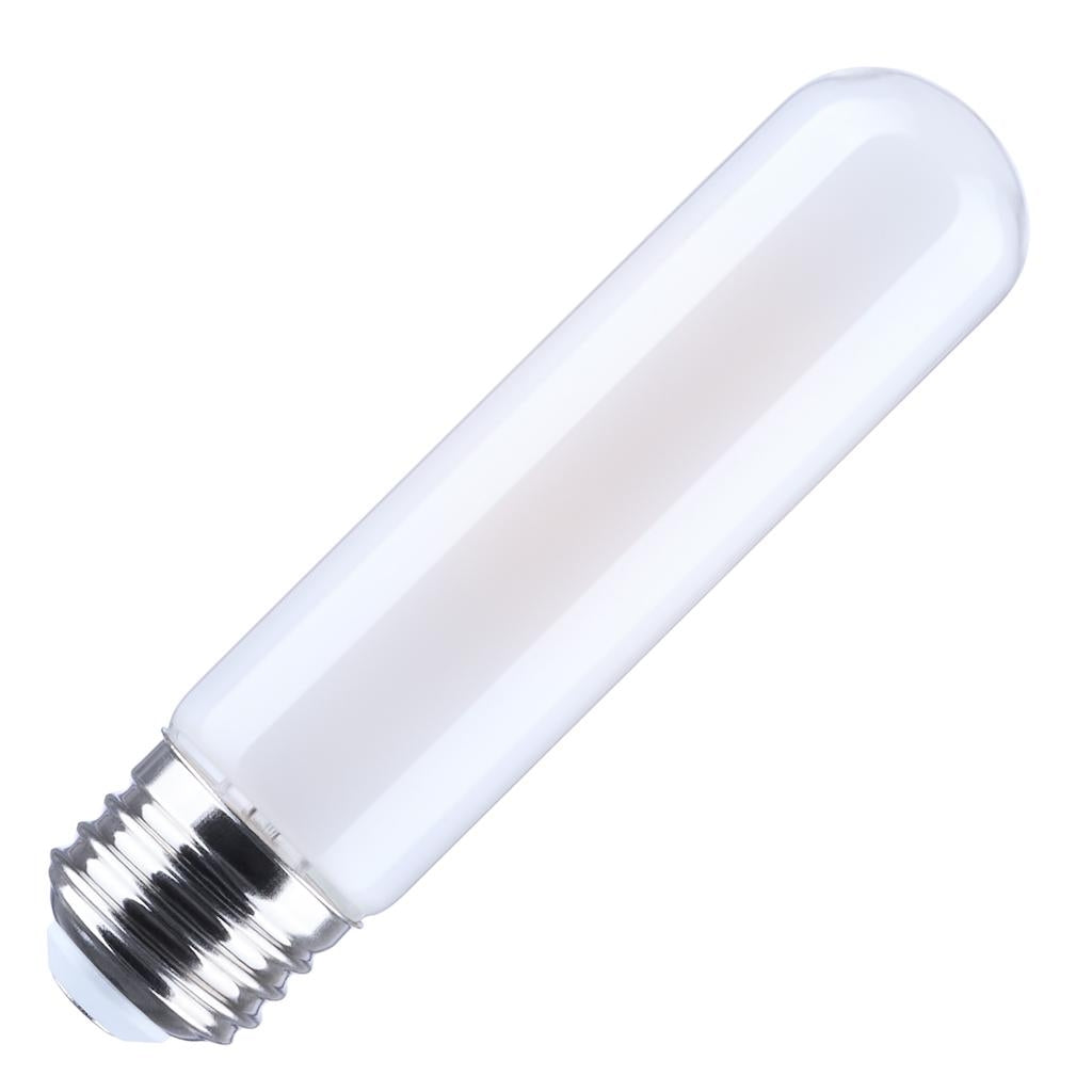 8 watt 120 volt T10 Medium Screw (E26) Base 2700K Tubular LED Light Bulb