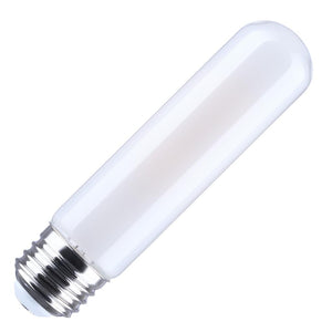 8 watt 120 volt T10 Medium Screw (E26) Base 2700K Tubular LED Light Bulb