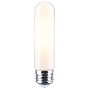 8 watt 120 volt T10 Medium Screw (E26) Base 2700K Tubular LED Light Bulb - Image 2