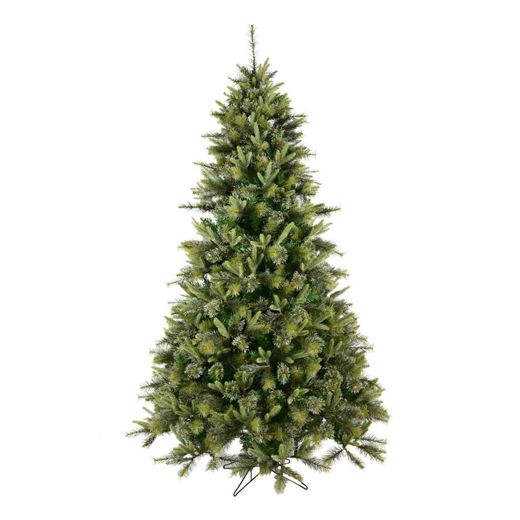 Vickerman 15' x 80" Artificial Slim Cashmere Tree Unlit