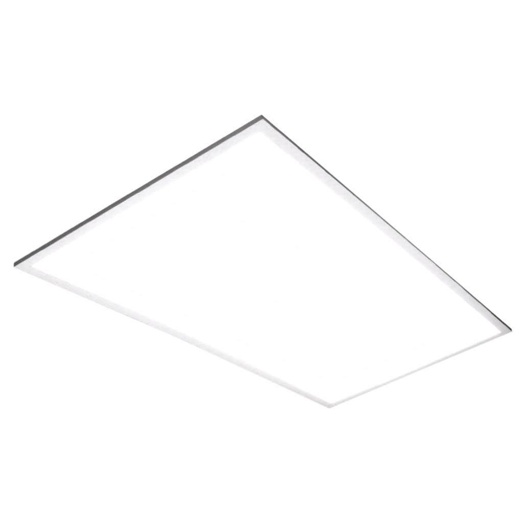 TCP 2' x 4' 46 watt 120/277 volt CCT Selectable Integrated Sensor Dimmable LED Flat Panel