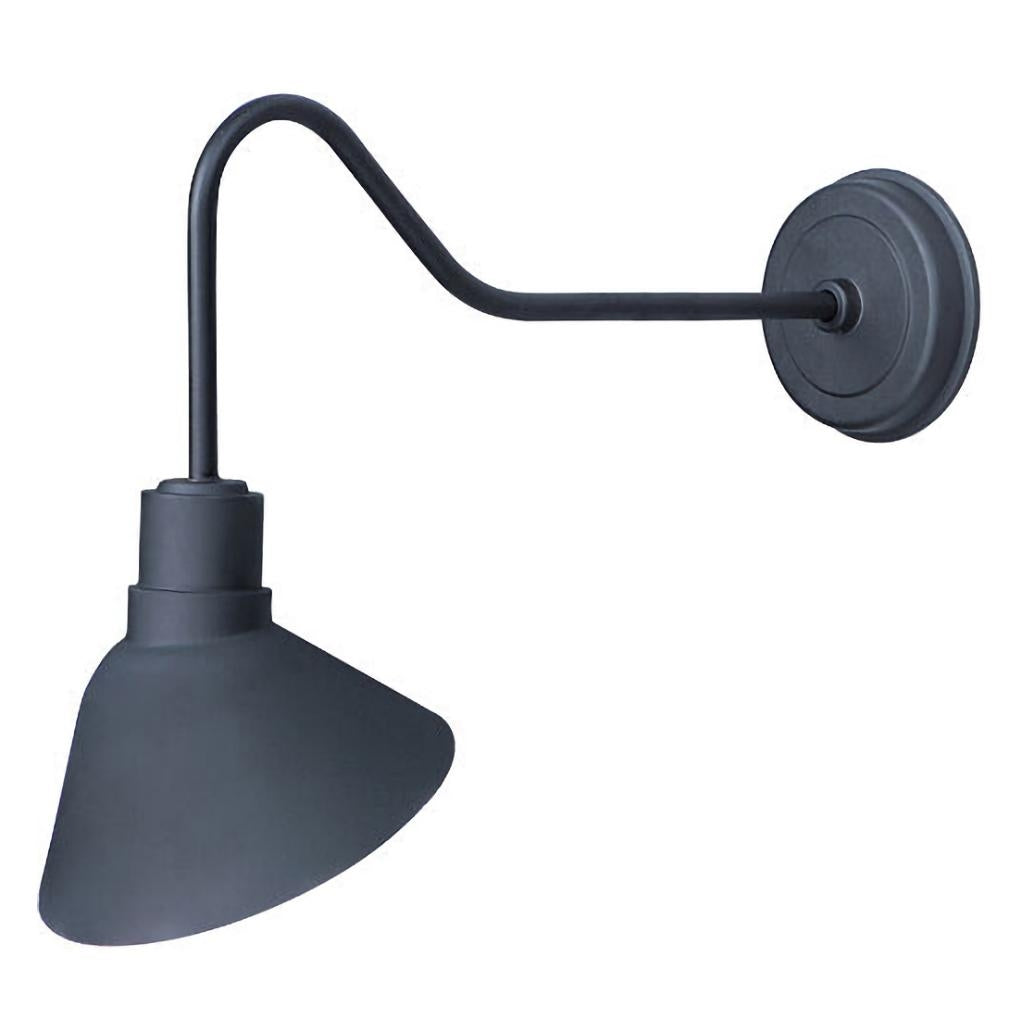 Maxim Lighting 14" 1 Light Black Indoor/Outdoor Wall Fixture