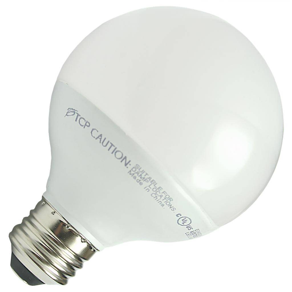 TCP G25 5W 2700K LED Light Bulb