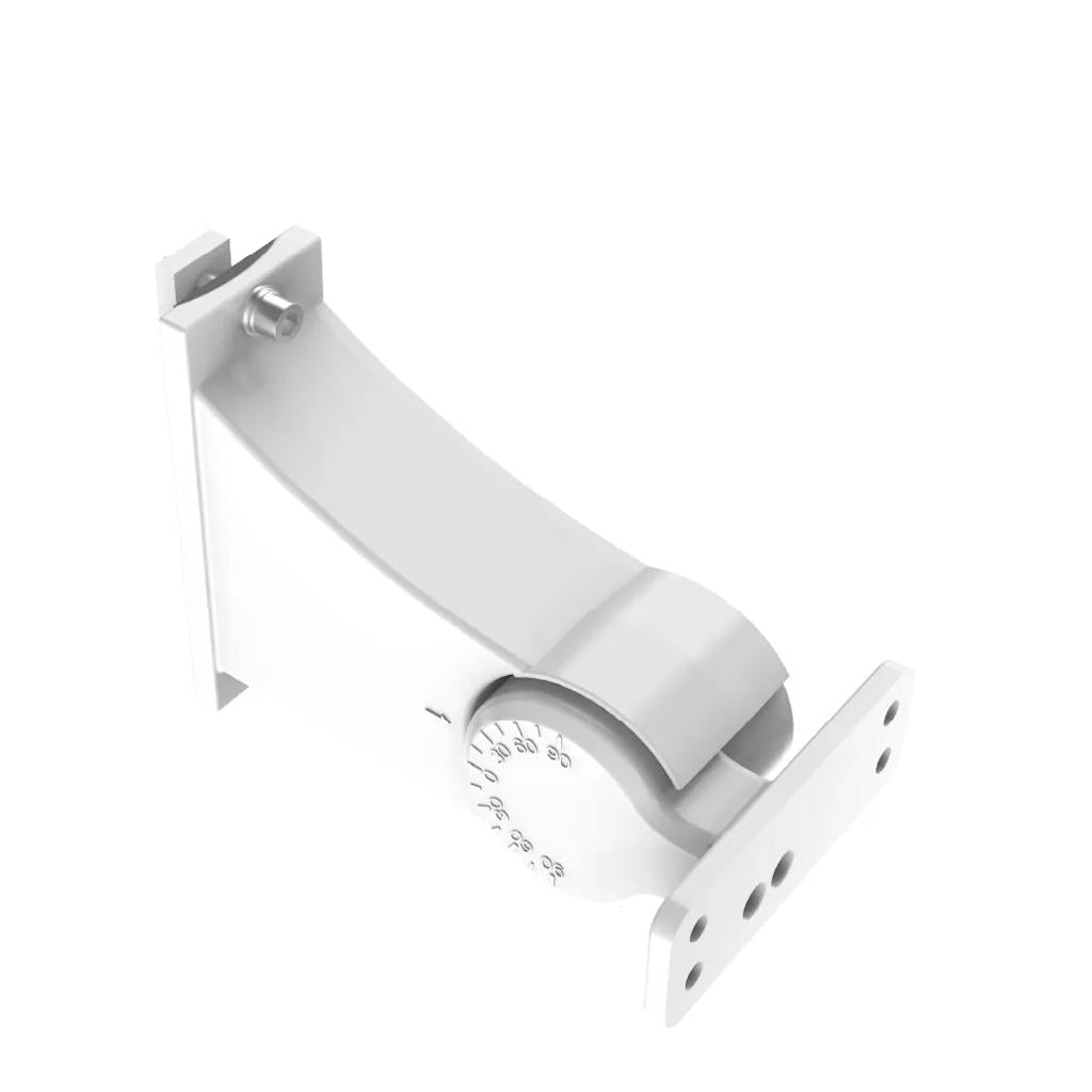 Halco Universal Adjustable White Pole Mount for LED Area Lights