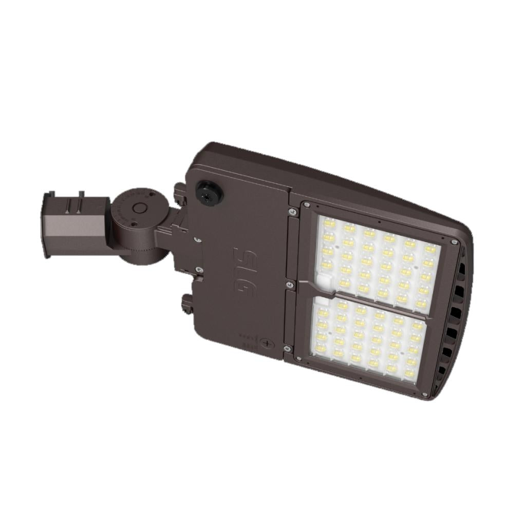 SLG Selectable watt 120-277 volt CCT Selectable LED Area Light