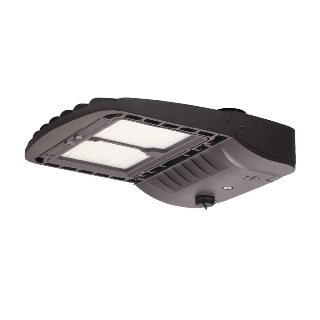 Halco 100/120/150 watt 120/277 volt CCT Selectable LED Area Light