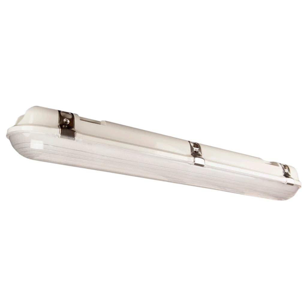TCP 2' 24 watt 120/277 volt 5000K Daylight LED Vapor Tight Linear Fixture