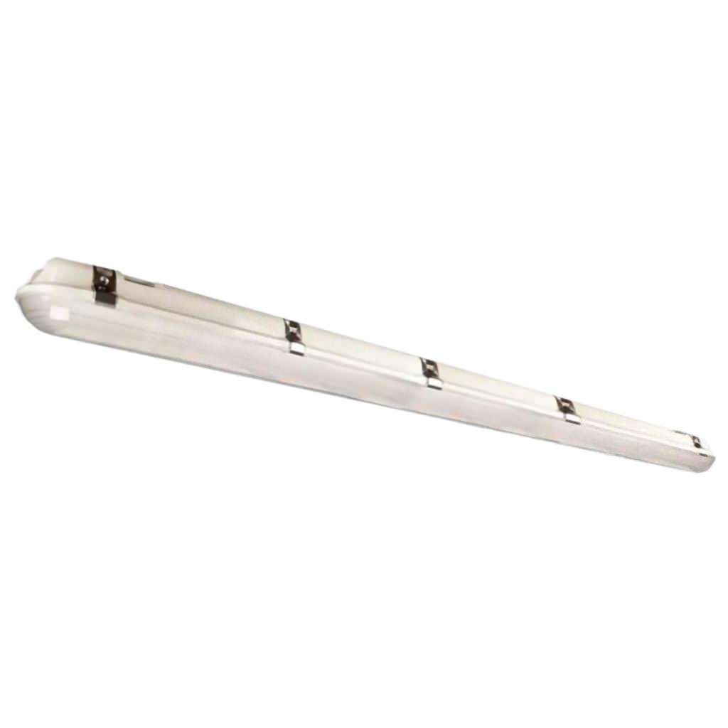 TCP 4' 32/40/46 watt 120/277 volt CCT Selectable LED Vapor Tight Linear Fixture