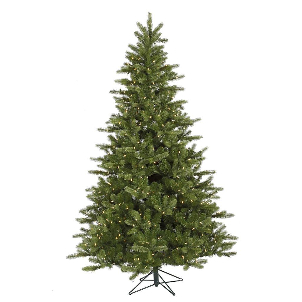 Vickerman 12' x 83" Artificial King Spruce 1,650 Warm White Italian LED Lights