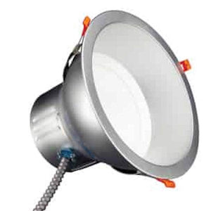 8" Selectable watt 120/277 volt CCT Selectable Recessed LED Downlight