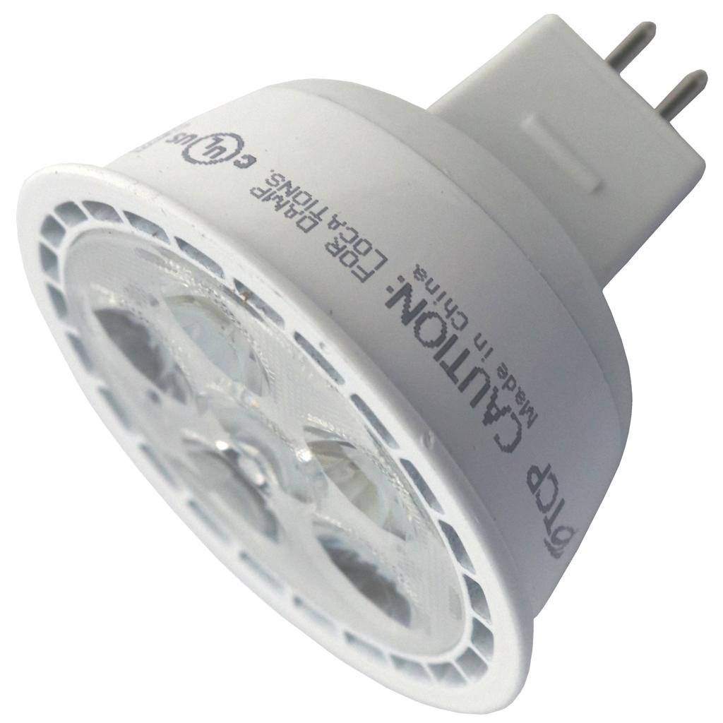 TCP MR16 7W 3000K LED Light Bulb