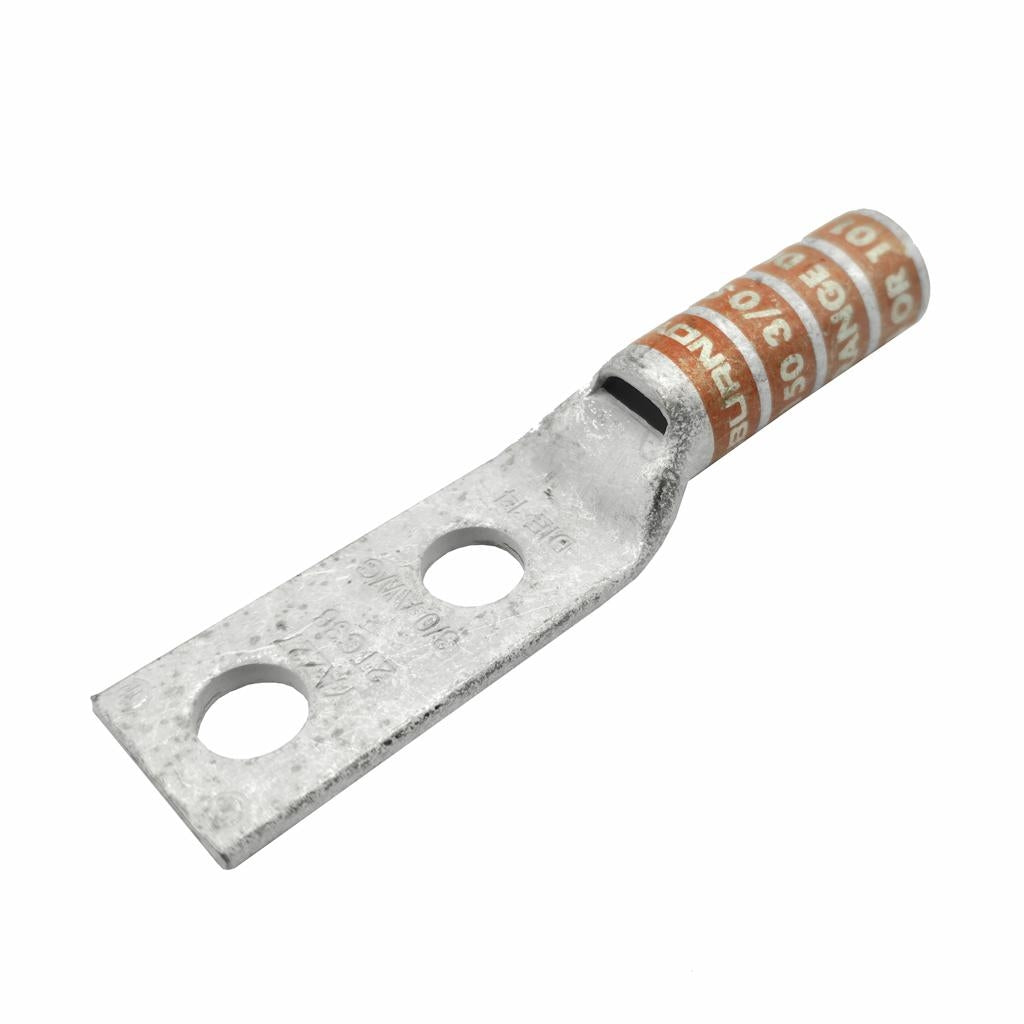 Bundy 3/0 AWG 1" Spacing Compression Terminal