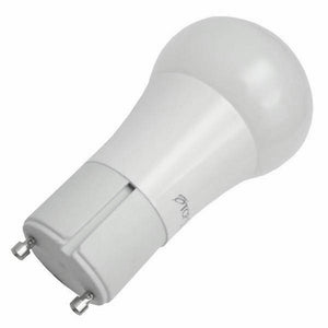 10  watt 120 volt A19 Twist and Lock Base 3500K Neutral White Dimmable LED