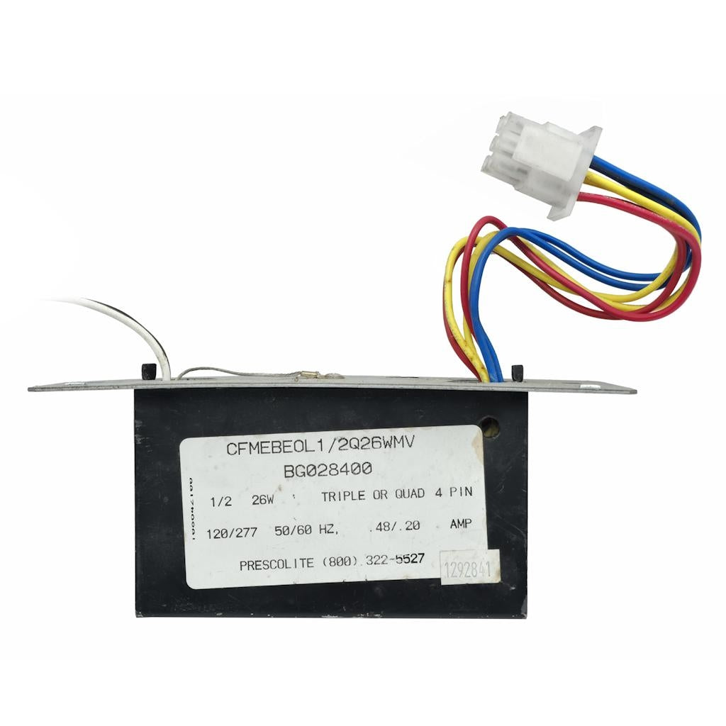 Prescolite 26 watt 120/277 volt Compact Fluorescent Ballast