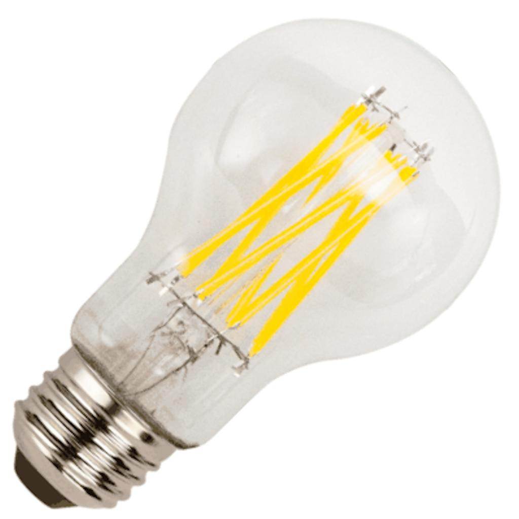 TCP A19 8W 2700K LED Light Bulb