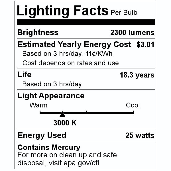25 watt 36" - T8 Medium Bi-Pin Back 3000K Natural White Fluorescent Light Bulb - Image 6