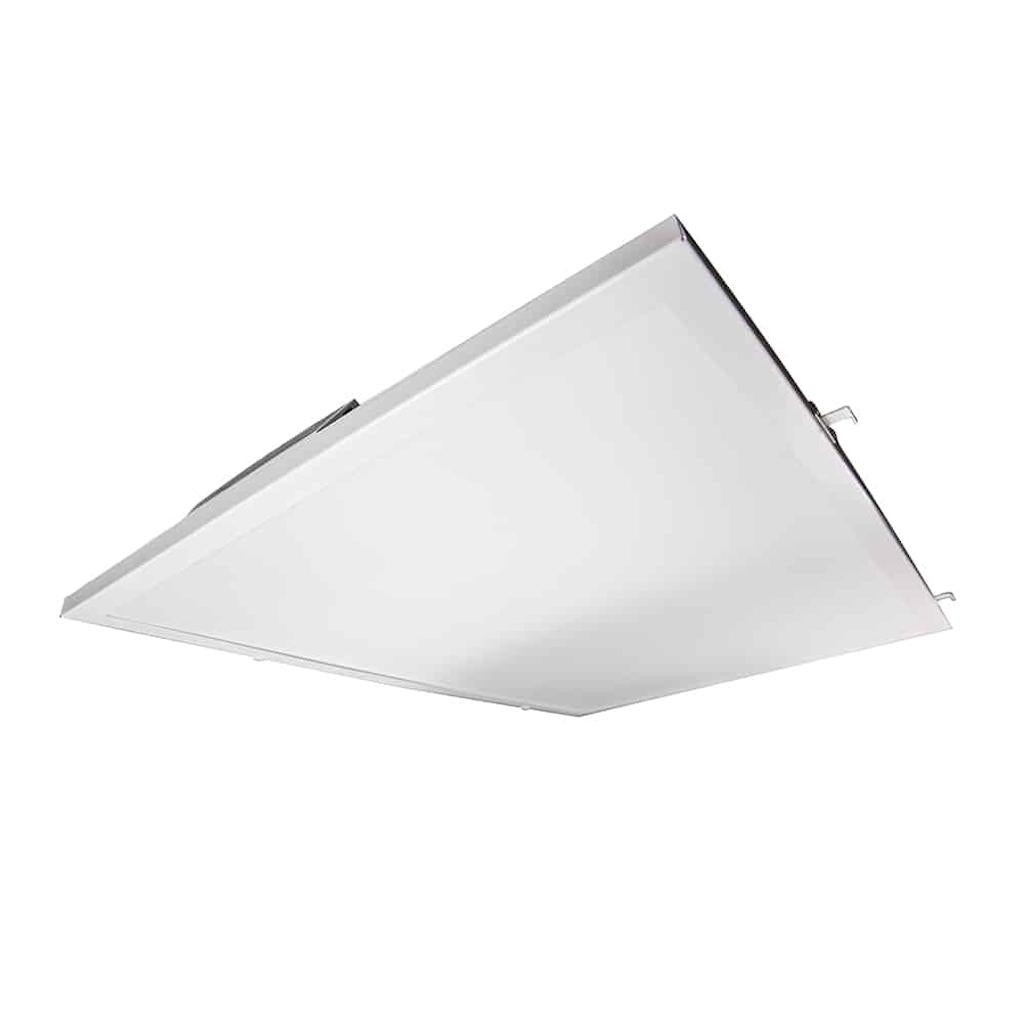 TCP 2' x 2' Selectable wattage 120/277 volt CCT Selectable LED Luxterior Series Panel