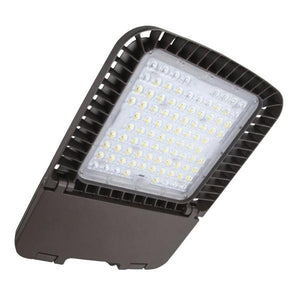 300 watt 120/277 volt  5000K Daylight Bronze Dimmable LED Area Light
