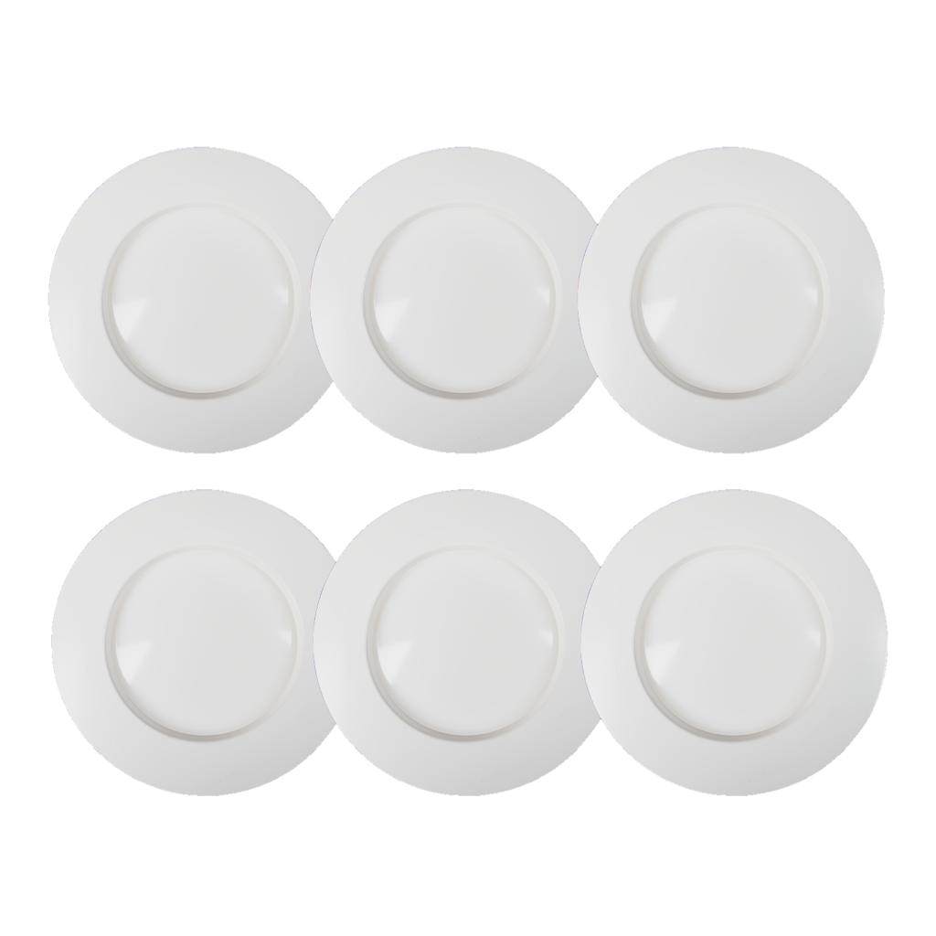 TCP 5"-6" 12 watt 120 volt 3000K Natural White Dimmable Retrofit LED Downlight (6 Pack)