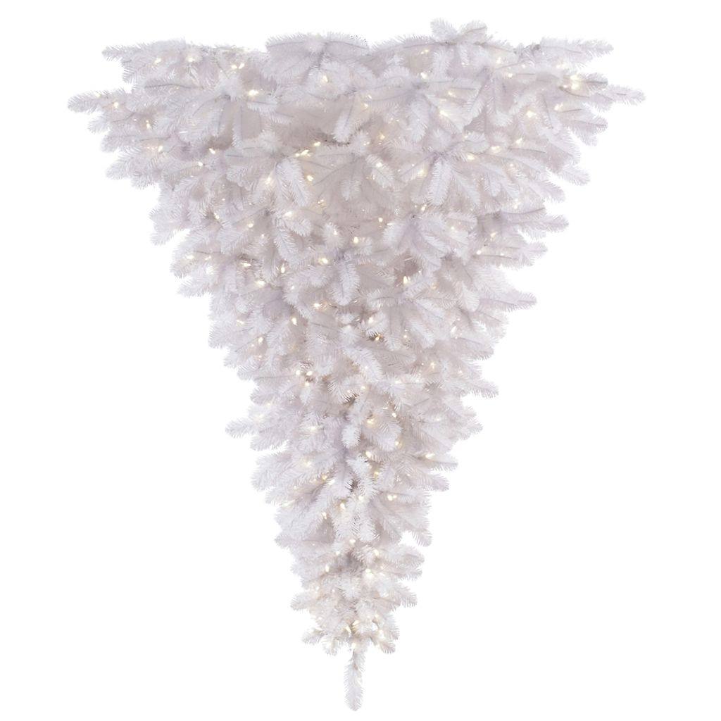 6' x 61" White Upside Down 600 Warm White Italian LED Lights