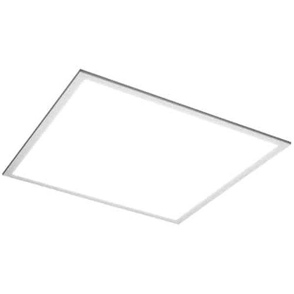 TCP 2' x 2' 38 watt 120/277 volt CCT Selectable Black Frame Battery Backup Dimmable LED Flat Panel