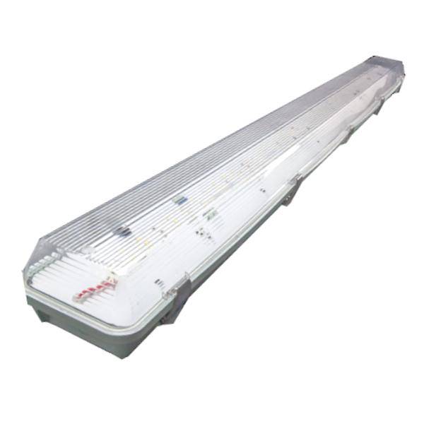 TCP 4' 100 watt 120/277 volt LED Vapor Tight Linear Fixture
