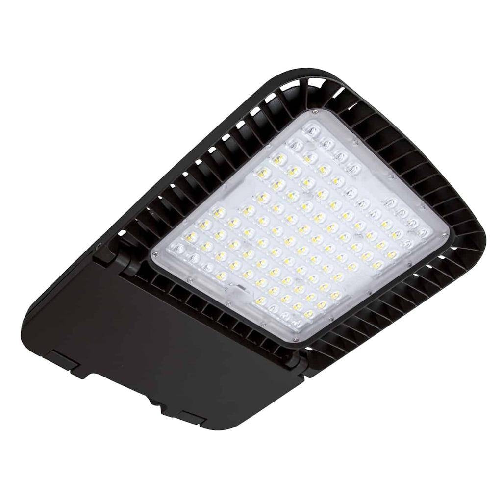 200 watt 120/277 volt  4000K Cool White Black Dimmable LED Area Light