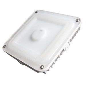 Wattage Selectable120/277 volt 5000K - Daylight - Bronze LED Canopy Fixture