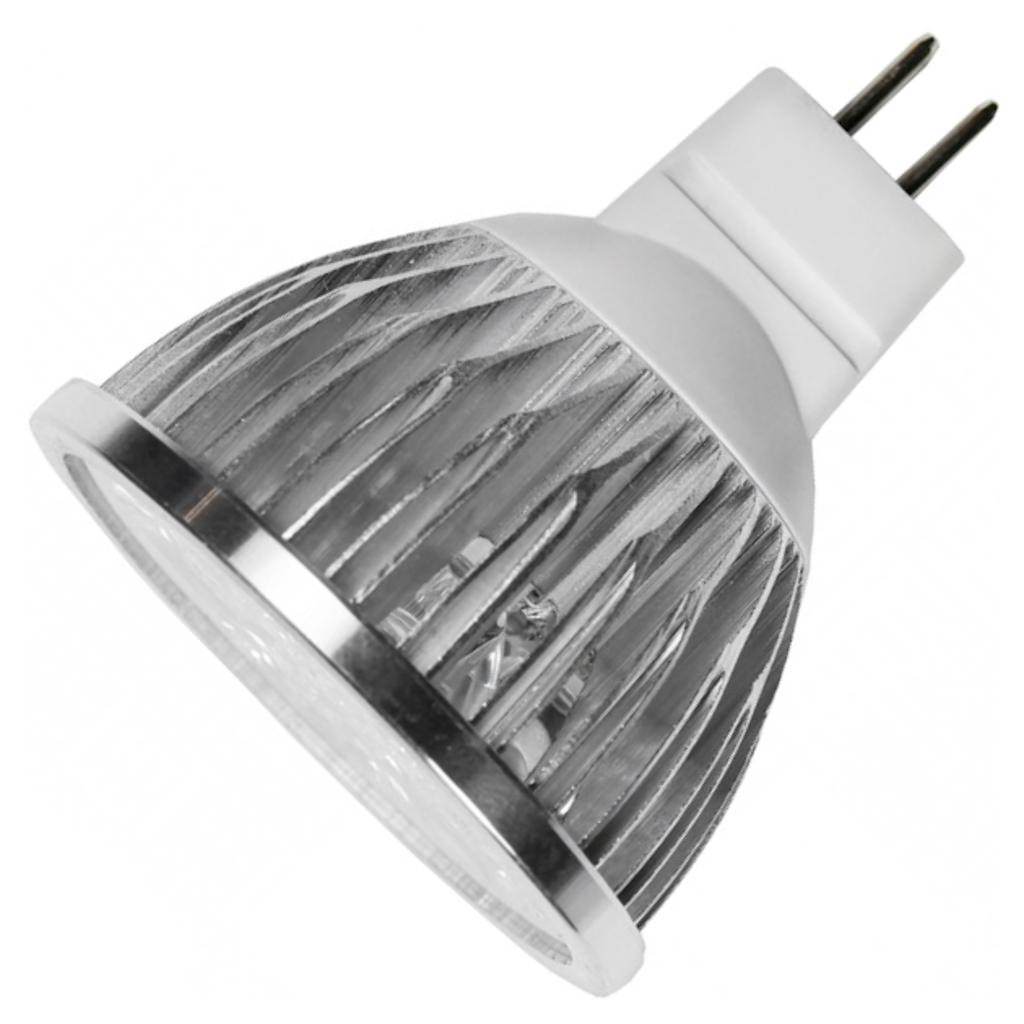 General 4 watt 12 volt MR16 Bi-Pin Base Non-Dimmable Flood LED