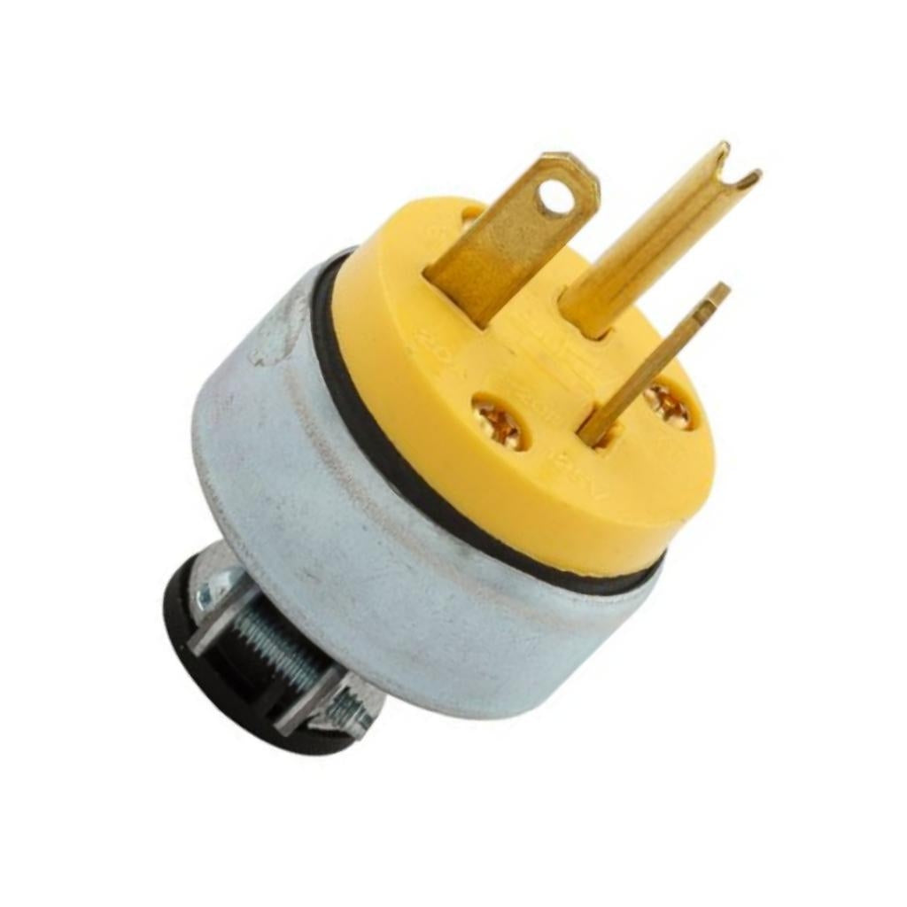 Eaton 20A 125 volt 2-Pole Straight Blade Plug
