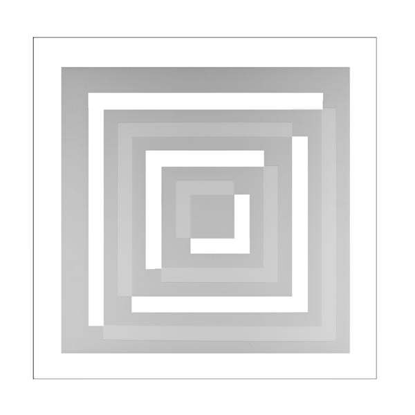 TCP 2' x 2' Offset Square Accent Artistic Lens for Flat Panels