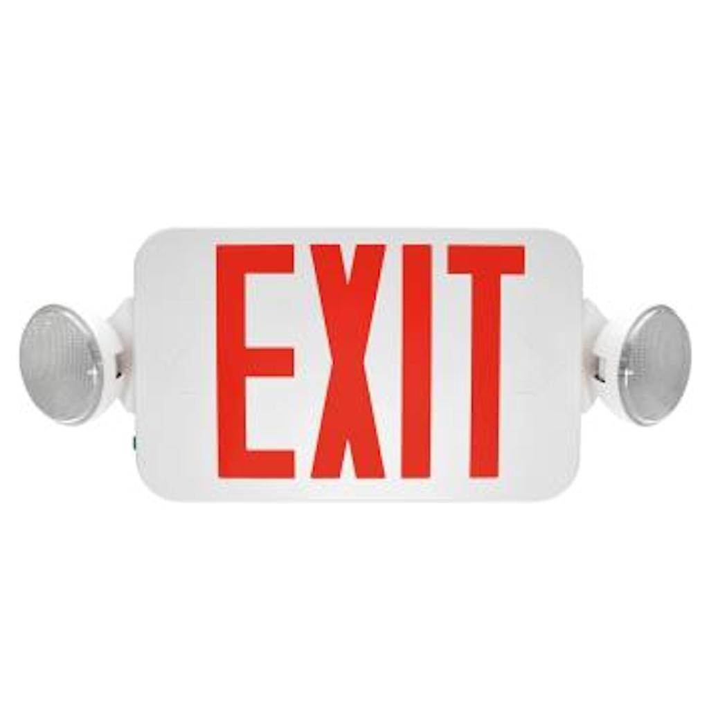 Maxlite 4 watt 120/277 volt Red Exit Light LED