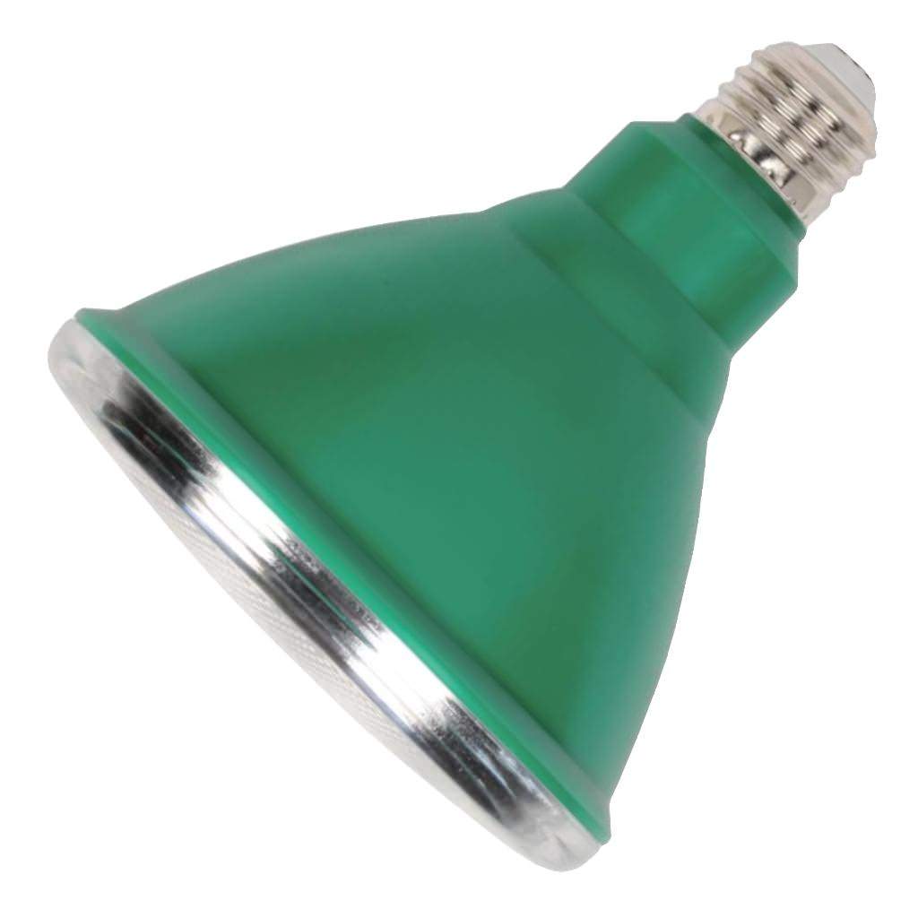 Westinghouse 15 watt 120 volt PAR38 Medium Screw Base Green LED Flood