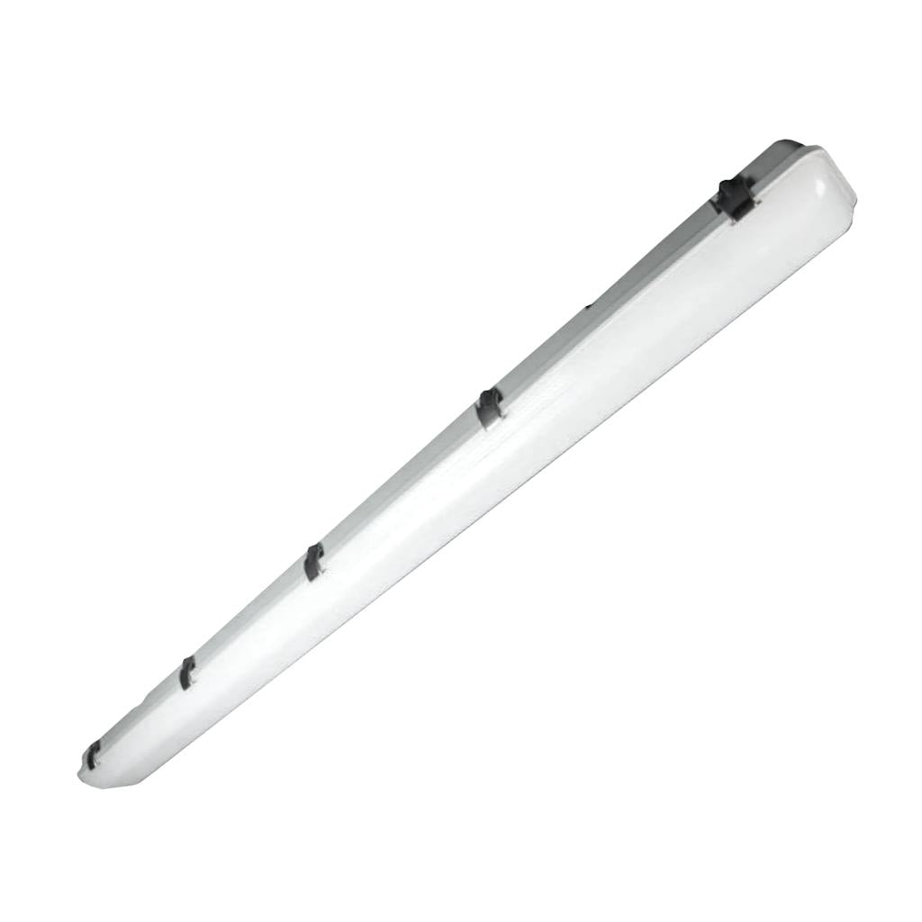 4' Selectable watt 120-277 volt CCT selectable LED Vapor Tight Fixture