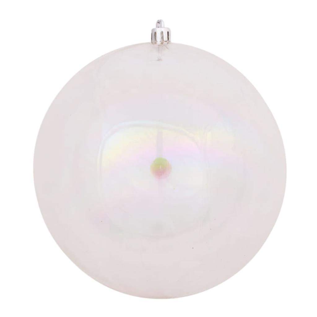 Vickerman 8" Clear Ball Ornament