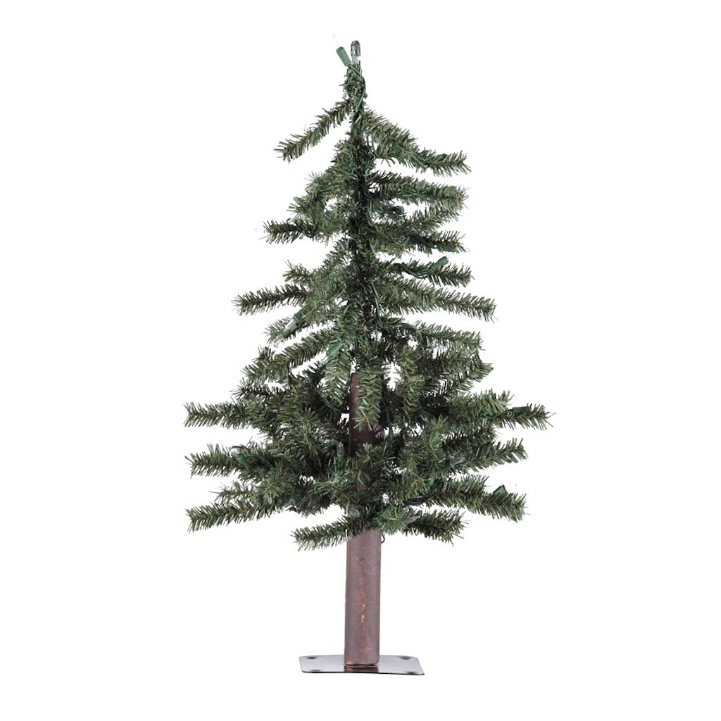 Vickerman 2' x 16.5" Artificial Natural Alpine