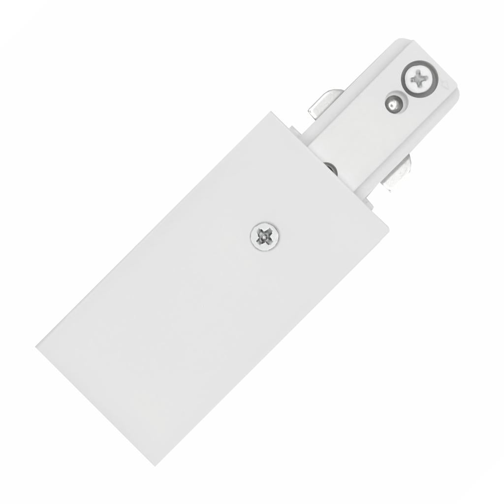 Nora Lighting NT-316W  Live End Feed, white