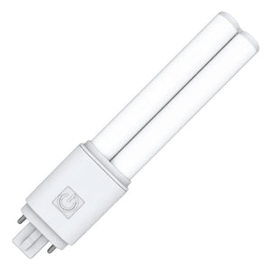 6.8 watt 120-277 volt PL 2/4-Pin Base 3500K Neutral White PinFit Non-Dimmable LED