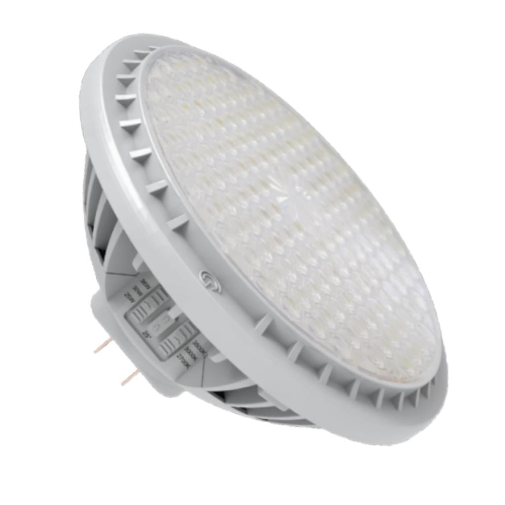 25/30/36 watt 120 volt PAR56 Mogul End Prong Base CCT Selectable LED Light Bulb