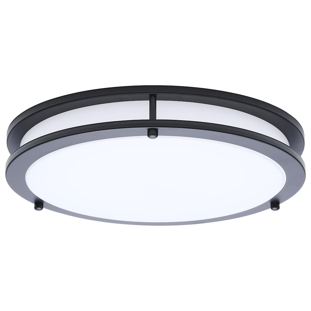 Nuvo Lighting 13" 25 watt 120 volt CCT Selectable Flush Mount LED Ceiling Light Fixture