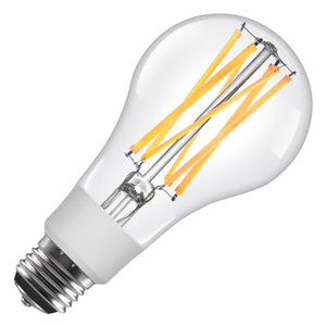 Selectable watts 120 volt A21 Medium Screw Base 2700K Warm White Selectable Lumen Non-Dimmable LED