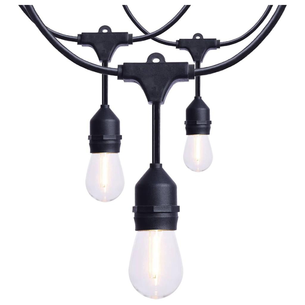 Satco 24' 12 watt 120 volt S14 2700K Warm White